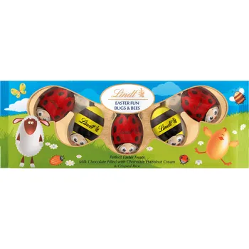 Čokoláda Lindt Easter Fun Bugs & Bees 50 g