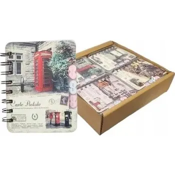 Blok Notes A6 AG bezbarvý