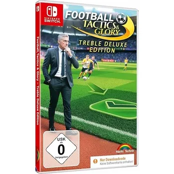 Hra pro Nintendo Switch Football, Tactics & Glory (kod) Nintendo Switch digitální verze