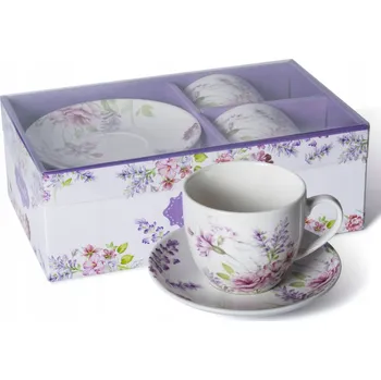 Porcelánový Šálek Livello 250 ml 2 ks