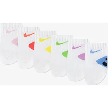 Pánské oblečení Nike NHN INFANT 6PK SMILEY ANK 12-24M 1580478