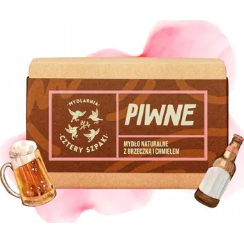 Mýdlo MÝDLÁRNA CZTERY SZPAKI Pivní mýdlo