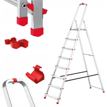 Žebřík Žebřík Baulich hliníkový do 125 kg