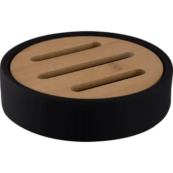 Mýdlenka Volně stojící Mýdlenka Bisk Umbra, černá keramika