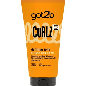 Stylingový přípravek Got2b Gel na definici kudrn Curlz 150 ml