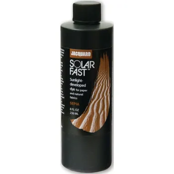 Bicí nástroj Barva Jacquard Solarfast 236ml – 111 Sepia