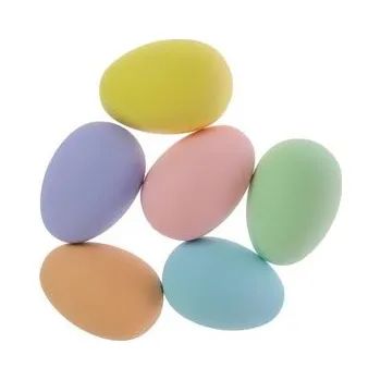 Velikonoční dekorace VAJÍČKA PASTELOVÁ DEKORATIVNÍ VELIKONOČNÍ S CM, 6