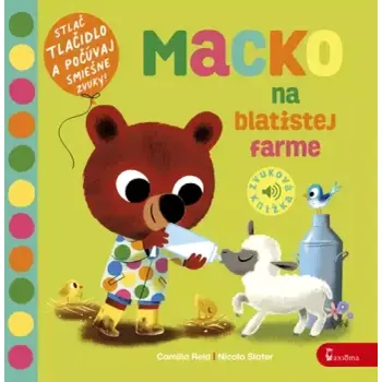 Leporelo Macko na blatistej farme (Camilla Reid, 2021)