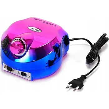 Přípravek na nehty Frezka na nehty 65 W, kovová růžová