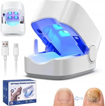 Zabezpečení domácnosti Kompaktní zařízení na nehty 910nm světlo s baterií 400mAh bílé