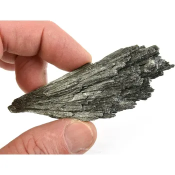 Přírodní kámen Černý disten / kyanit Brazílie 33g