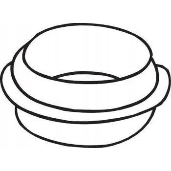 Těsnění výfuku Těsnění, výfukové trubka Bosal 256-002