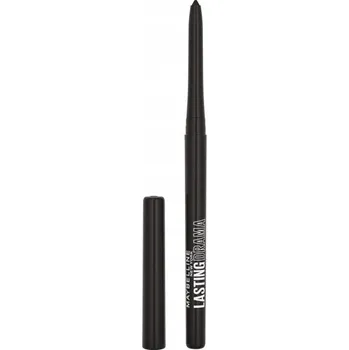 Oční linky MAYBELLINE Lasting Tužka na oči Drama - Midnight Black (Půlnoční Černá)