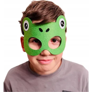 Karnevalová maska MASKA ŽÁBA ROZPUCHA MONIKA