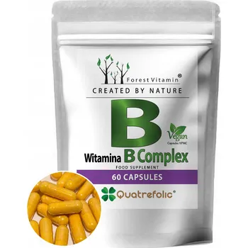 Doplněk stravy Forest Vitamin Vitamin B komplex 60 kapslí