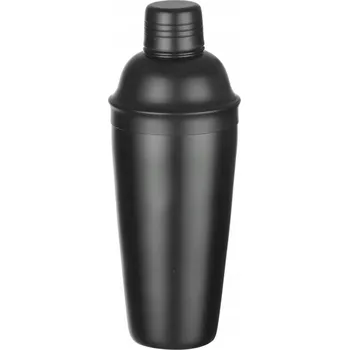 Shaker BARMANSKÝ SHAKER 3DÍLNÝ NA KOKTEJLY COBBLER 0,8 L ČERNÝ