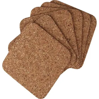 Korkové podtácky CUP COASTERS 6&nbsp;ks