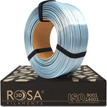 Filament ROSA PLA ReFill Silk Stříbrná