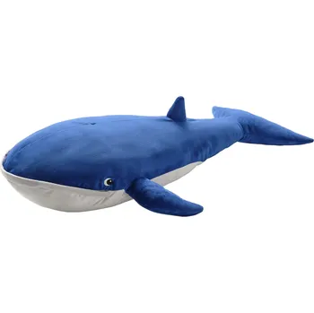 plyšák Ikea Plyšová hračka velryba 100 cm