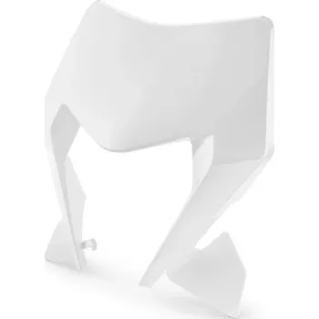 Osvětlení pro motocykl Race Tech Maska světla pro EXC/EXCF 24-26 bílá bílá