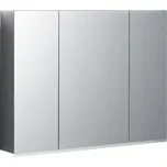 Geberit Zrcadlová skříňka s osvětlením, 90x70x17 cm - 500.594.00.1