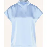 Hugo Dámský Halenkový Top Caneli-1 Ze Saténu, tmavě modrá, 40