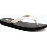 Dámské žabky Tommy Jeans Logo Summer black/ecru