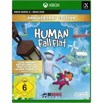 Hra pro Xbox One Human Fall Flat Anniversary Edition Xbox One - Krabicová verze