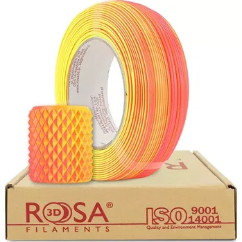 Filament ROSA PLA ReFill Magic Neon Sunrise 0,5 Kg