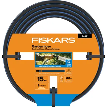 Zavlažování FISKARS Hadice zahradní Solid™ 13 mm (1/2”) 15 m | 1076049