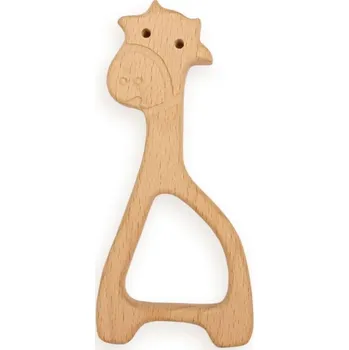 Dřevěné kousátko žirafa (Kousátko žirafa dřevěné)
