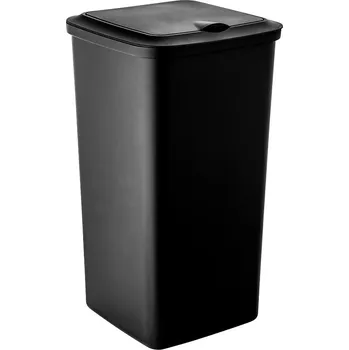 Odpadkový koš Odpadkový koš do koupelny, pokoje, kanceláře s výklopným víkem Altom Design 24 l