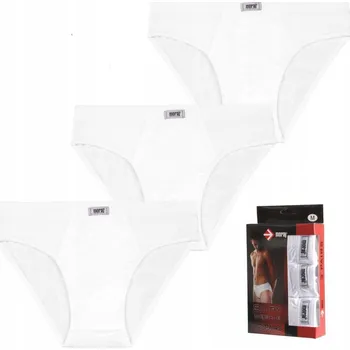 Slipy Slipy kalhotky Moraj bavlněné slipy bílé 3-pack L