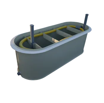 Filtrace vody Zemní pískový filtr EO6-9 DPH: 12% (pro koncového zákazníka)