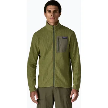 Pánská mikina Pánská trekingová mikina Patagonia R1 Air caper green