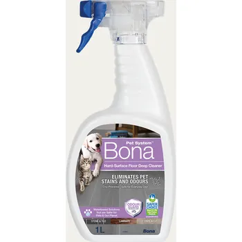 Čisticí prostředek Bona Pet System™ Čistič tvrdých podlah 1 L (Bona)