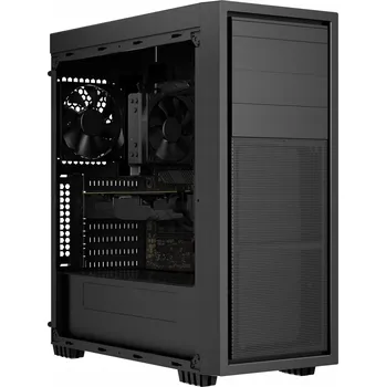 PC skříň Počítačová Skříň Gembird K500 Midi Tower černá