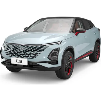 Nosič kol Příčníky Thule Evo Omoda C5 2024- s integrovanými podélníky