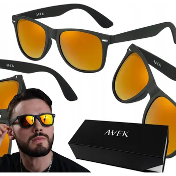 Sluneční brýle AVEK sluneční brýle nerdy - unisex