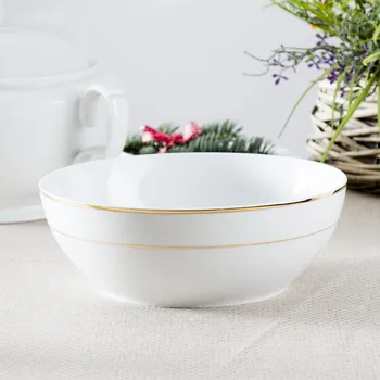 Porcelánová mísa / salátová mísa MARIAPAULAMODERNA GOLD 2 l