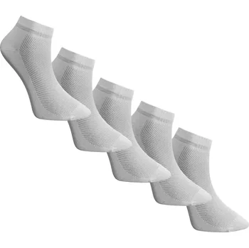 Dámské ponožky 5 pack funkčních ponožek Matex 610 bílá