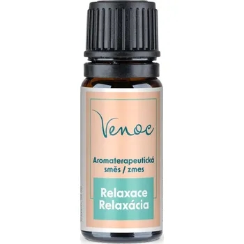 Vonný olej Aromaterapeutická směs esenciálních olejů Relaxace Venoc 10ml
