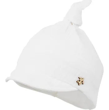 Kojenecká čepice Kojenecká mušelínová čepice, klobouček Jamiks Vagabond Rozměr: 38