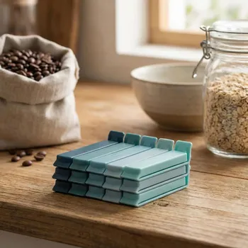 Klipsy na uzavírání sáčků ALTOM DESIGN 6 cm mořské 5 ks