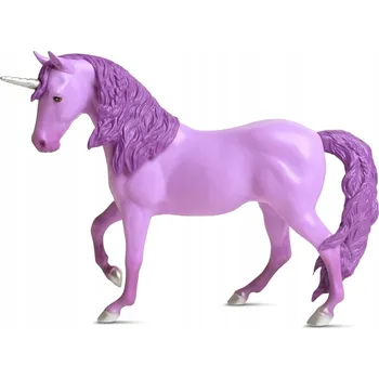 Figurka Breyer Horse Paddock Pals Figurka JEDNOROŽEC AMETHYST Fialový koník 7823