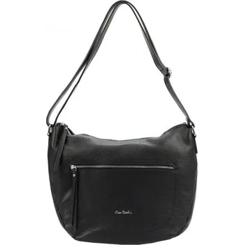 Kabelka Kožená kabelka Pierre Cardin 55039 TSC DOLLARO - černá