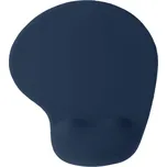 Connect IT Gelová podložka pod myš - modrá