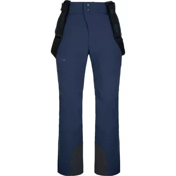 Snowboardové kalhoty Pánské lyžařské kalhoty KILPI MIMAS-M SM0406KI TMAVĚ MODRÁ XL