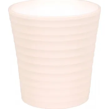 Obal na květináč Obal na květník SIRIUS ORCHID STRUKTUR keramický d13x14cm, béžový