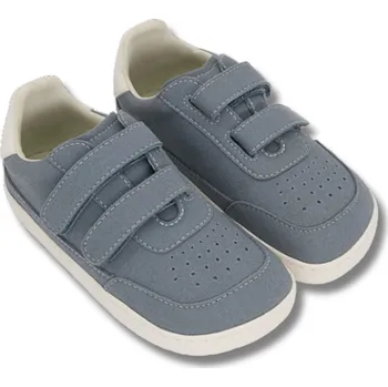 Dětská treková obuv MURIS PETRA Mini dětské barefoot celoroční boty, Iron Velikost: 24